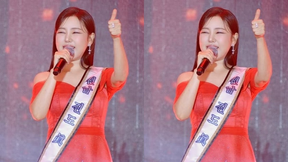 송가인 자료사진. / 송가인 인스타그램