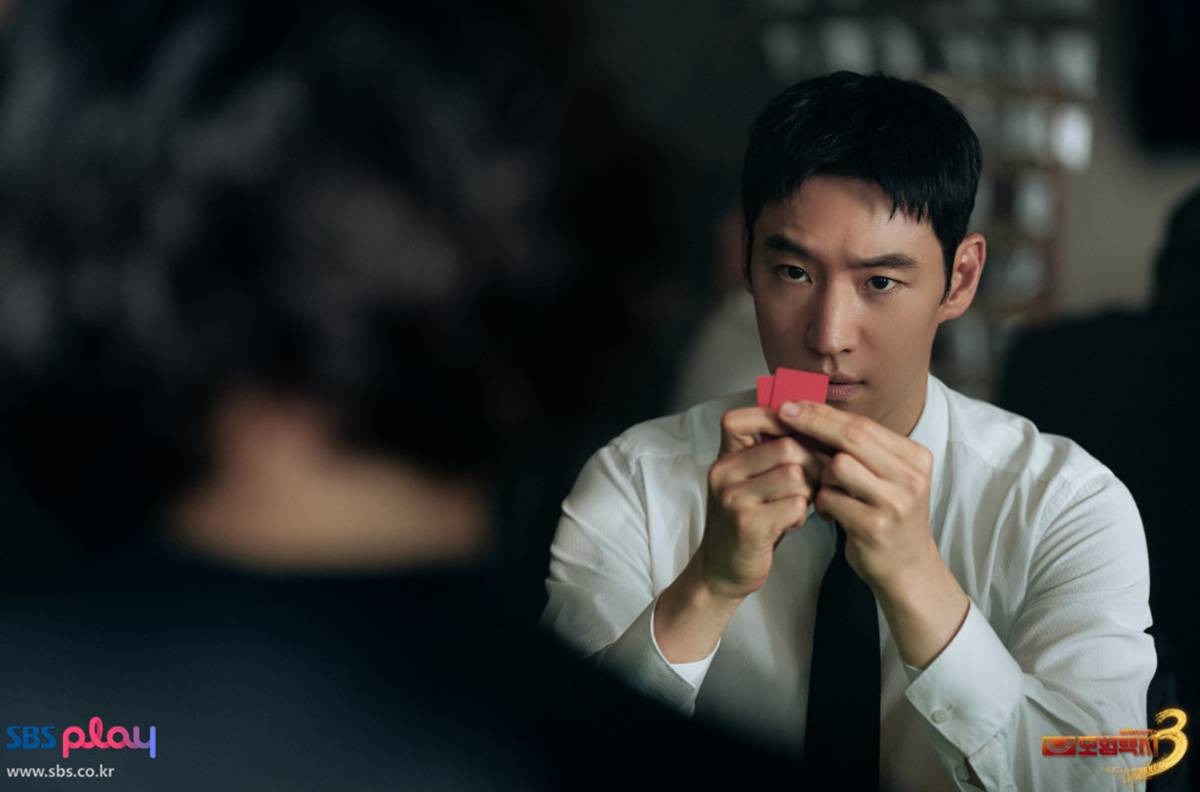 SBS '모범택시3' 주연 이제훈 스틸컷 / SBS