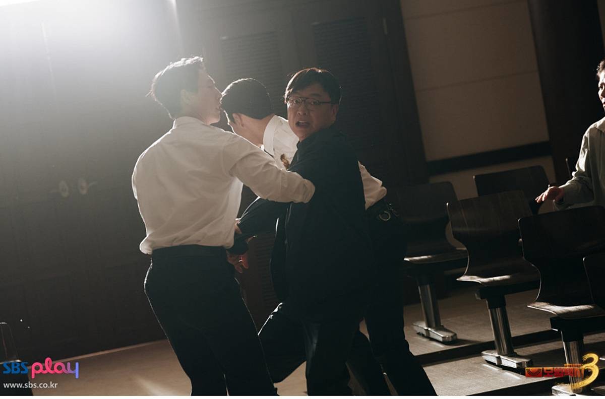 '모범택시3' 일부 장면 / SBS