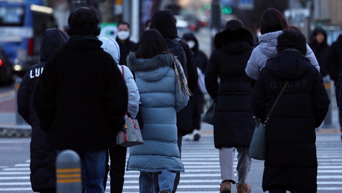 지난 4일 오전 서울 광화문네거리 일대 모습. / 뉴스1