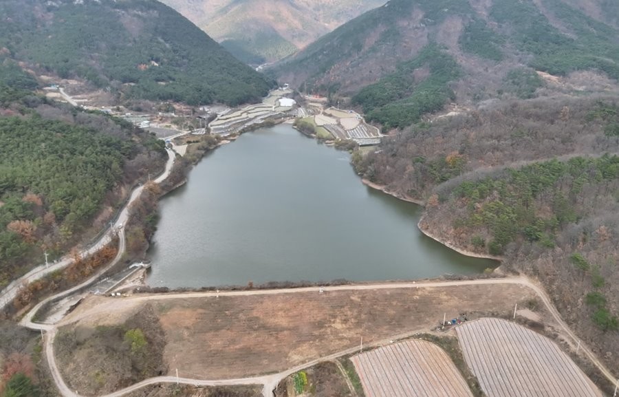 영천시 영화지구(신녕 가천지) 전경. / 영천시 제공