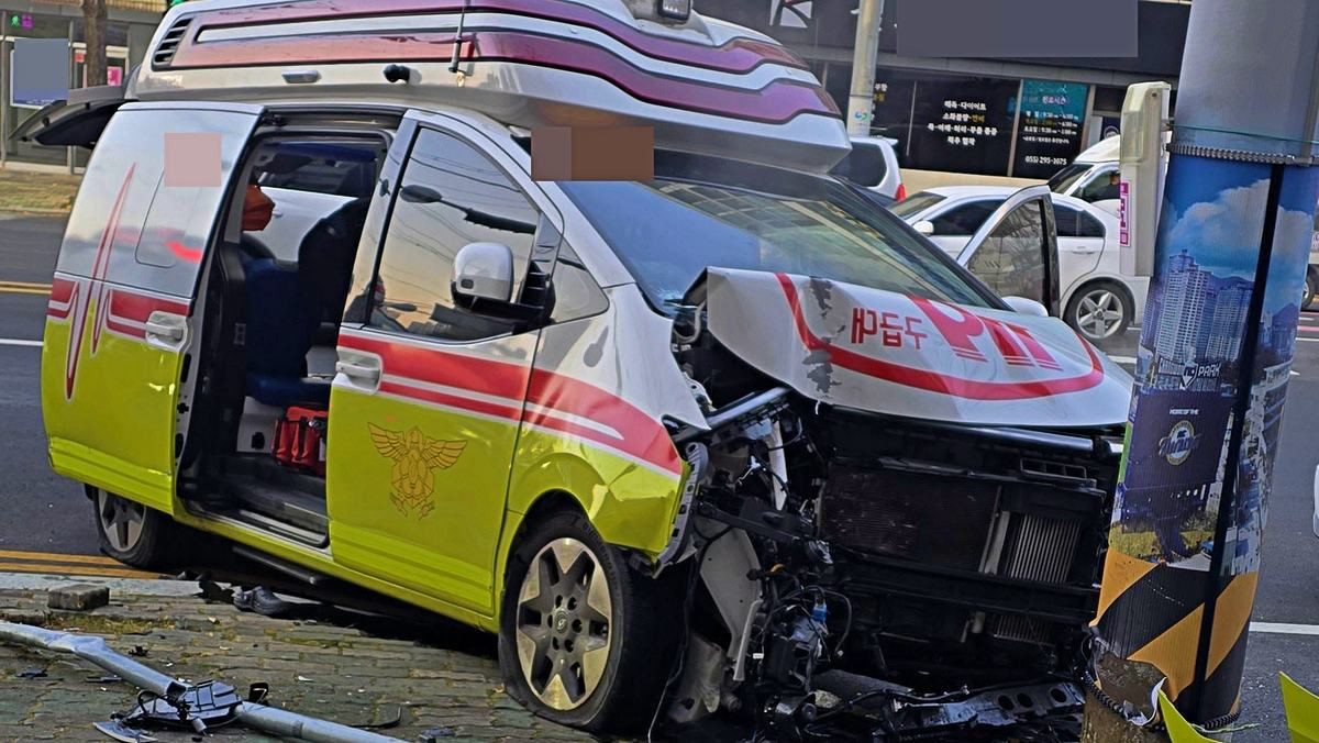 사고 현장 사진. / 독자 제공-연합뉴스