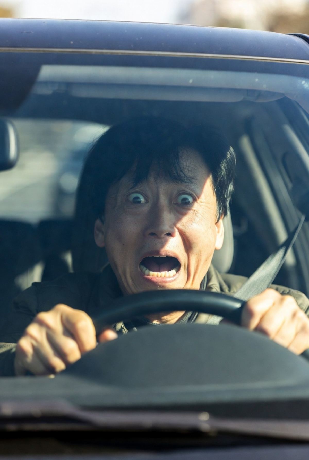 '운전 중 사고가 났을 때, 실전 대처법은?'. 기사 내용을 바탕으로 제작한 자료사진.