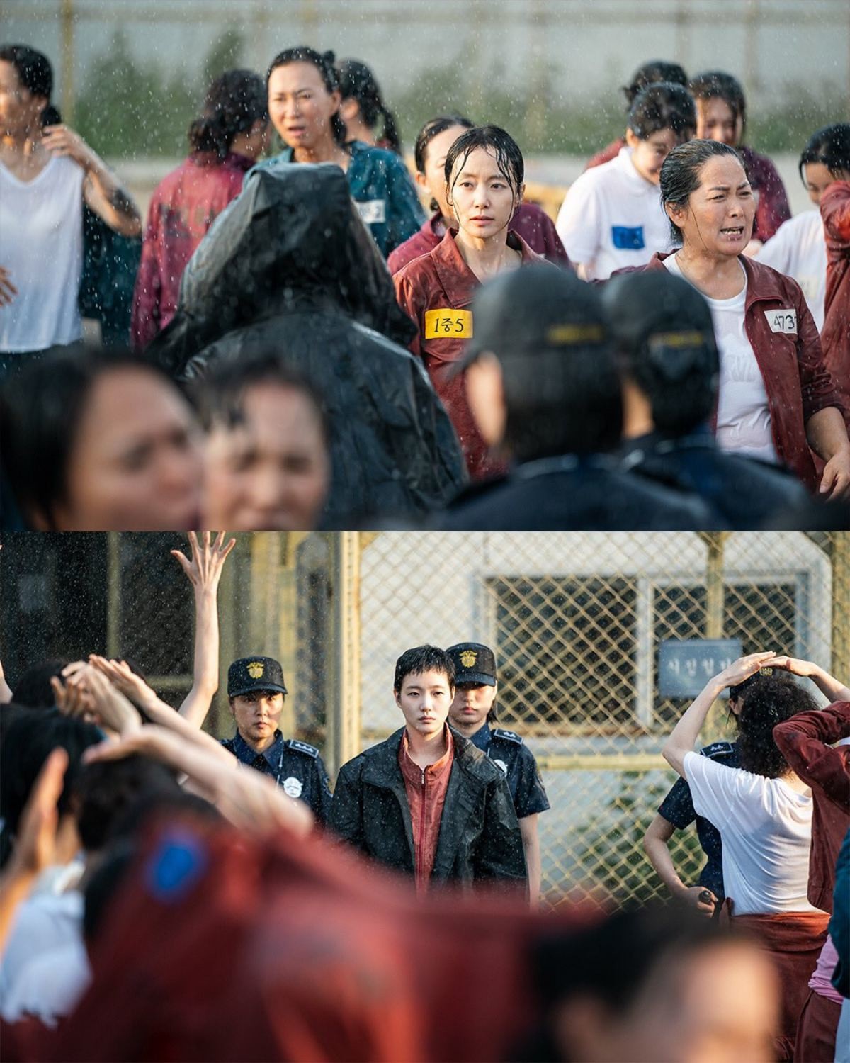 '자백의 대가' 전도연, 김고은 스틸컷. / 넷플릭스 제공