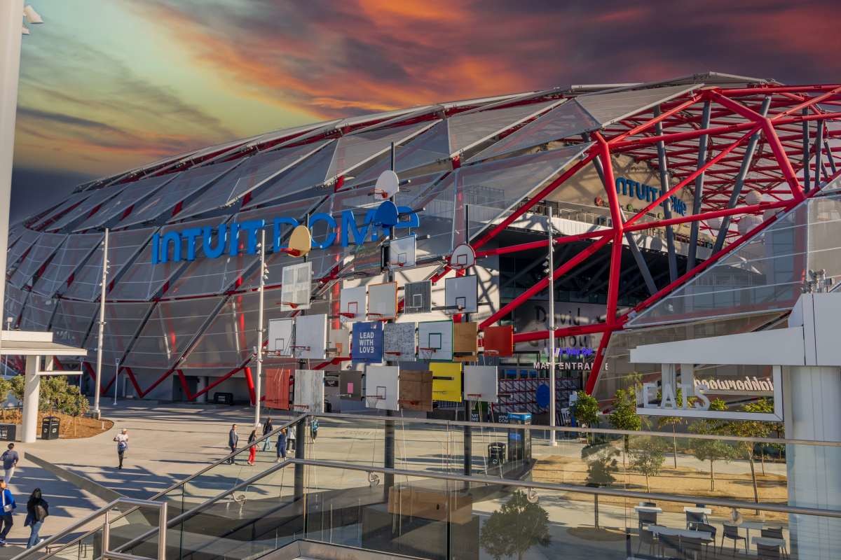 인투잇돔. / Marcus E Jones-shutterstock.com