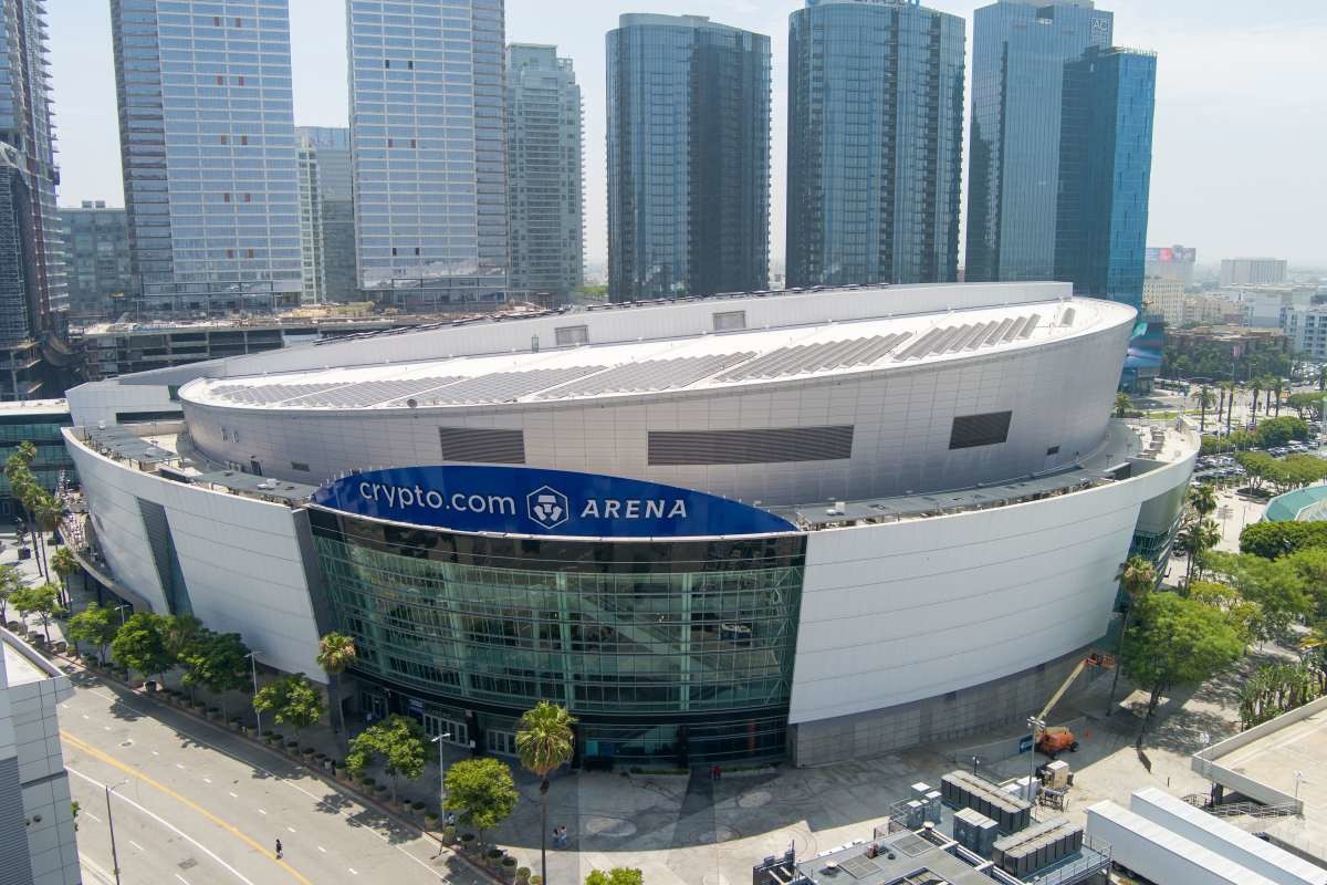 크립토닷컴 아레나. / Marcus E Jones-shutterstock.com