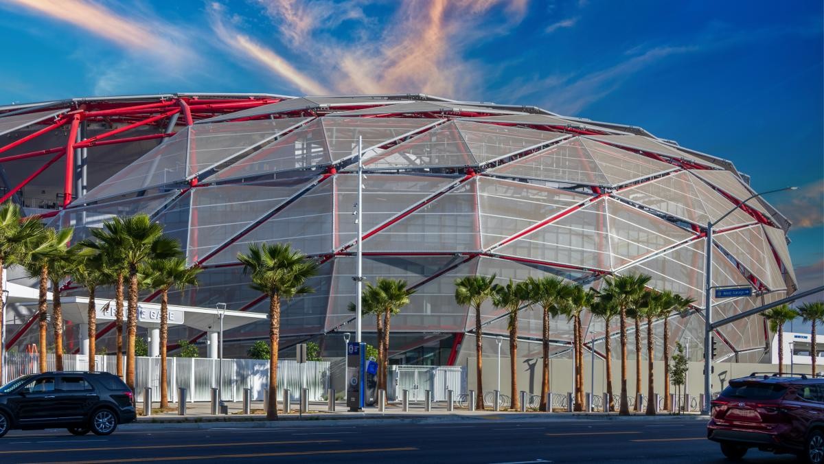 인투잇돔. / Marcus E Jones-shutterstock.com