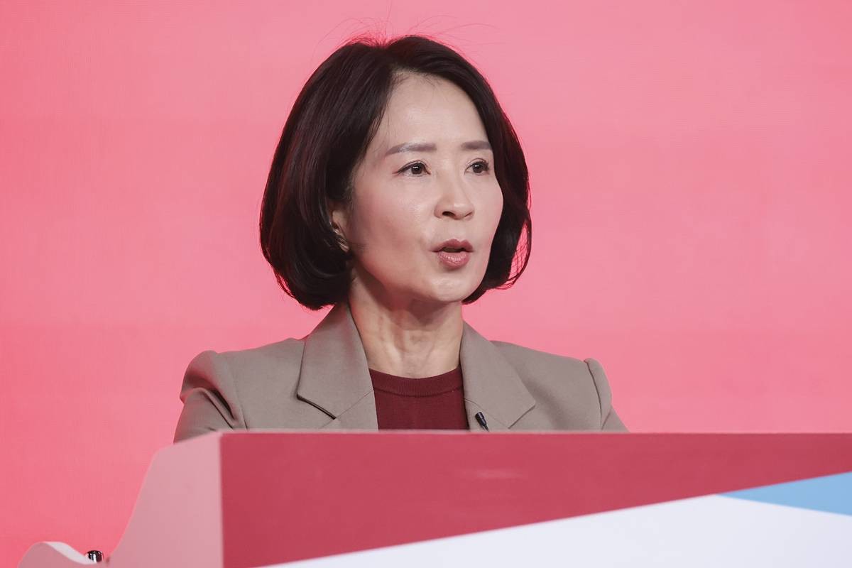 최수진 국민의힘 최고위원 후보 / 국민의힘 제공, 뉴스1