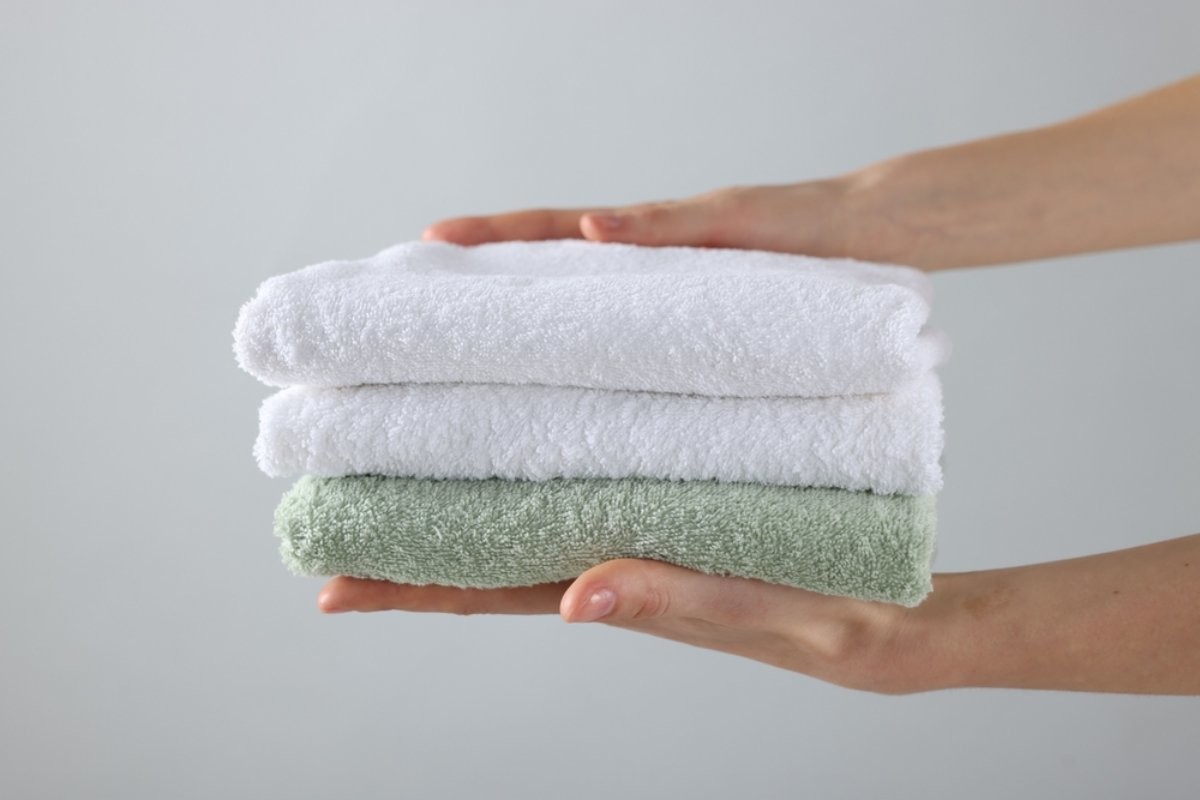 수건 자료사진 / New Africa-shutterstock.com