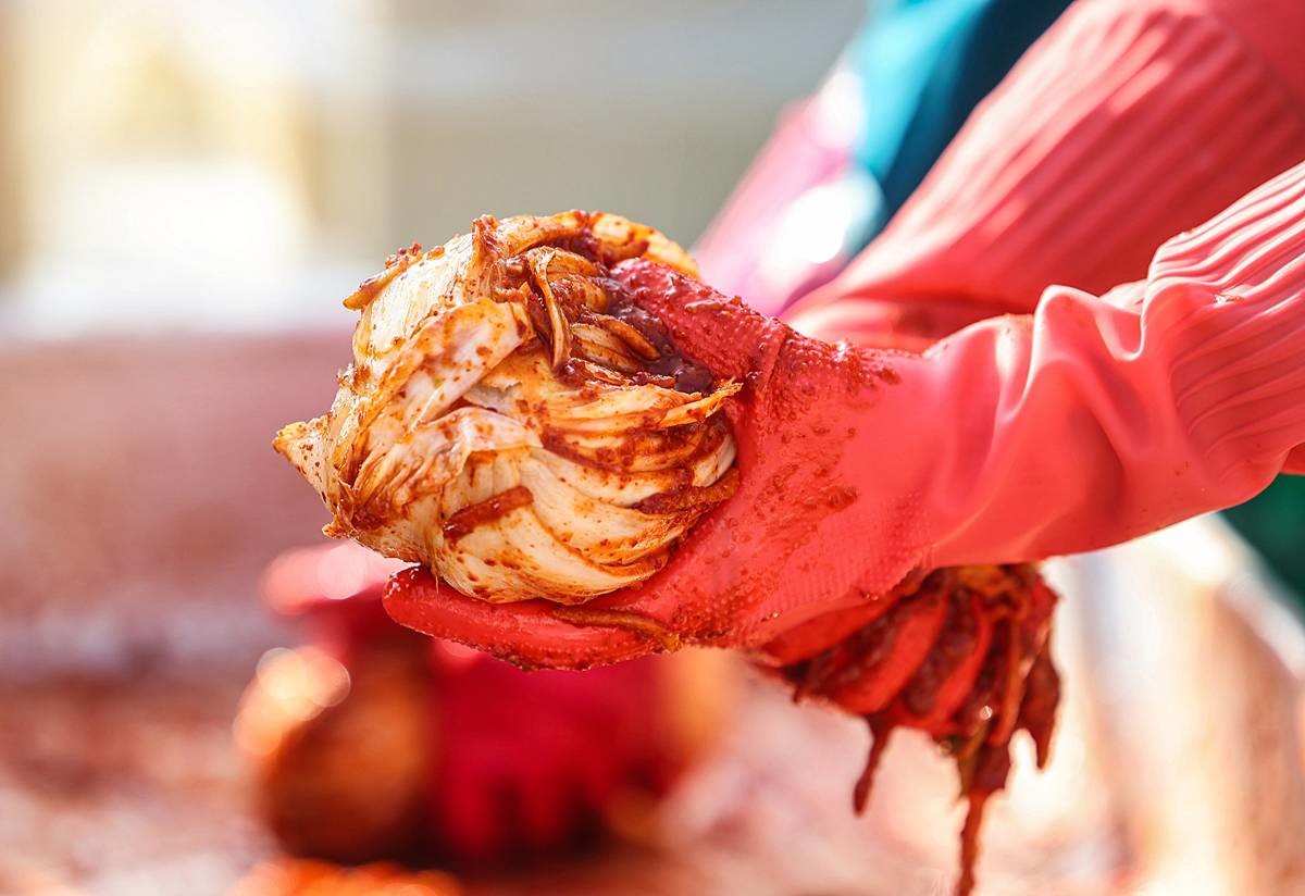 김장하는 장면 / bigshot01-Shutterstock.com