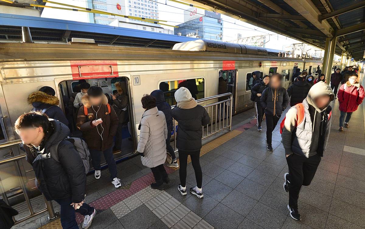 1호선 자료 사진 / 뉴스1