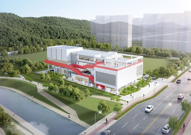 청년비전센터 조감도