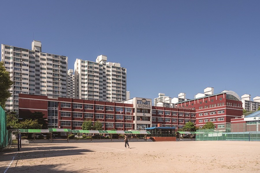 백석고등학교 전경(출처 고양소식)