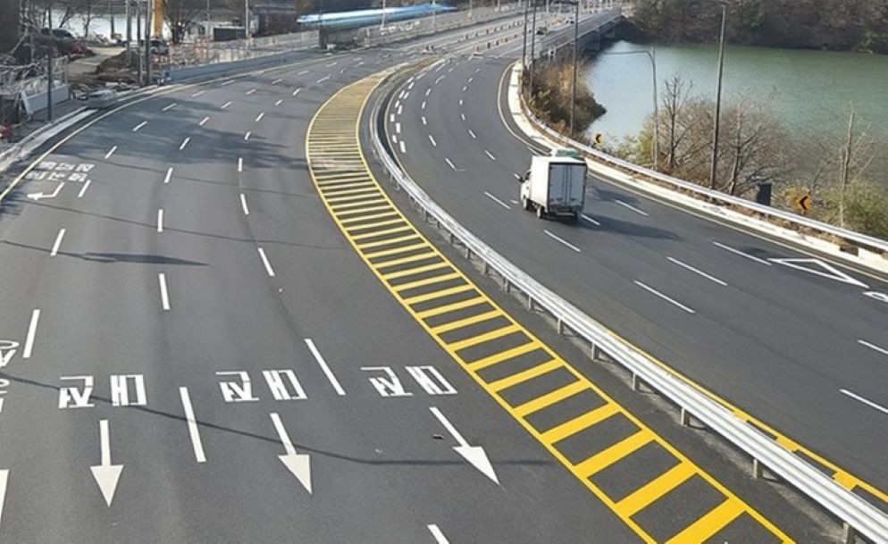 서대전IC~두계3가 도로확장 8일 전면 개통 / 대전시