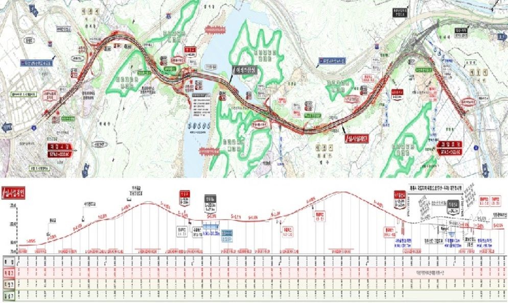 서대전IC~두계3가 도로확장 8일 전면 개통 / 대전시