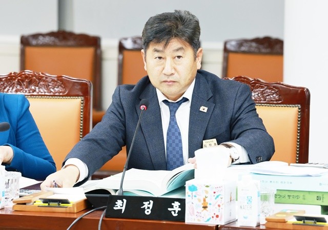 최정훈 전남도의원