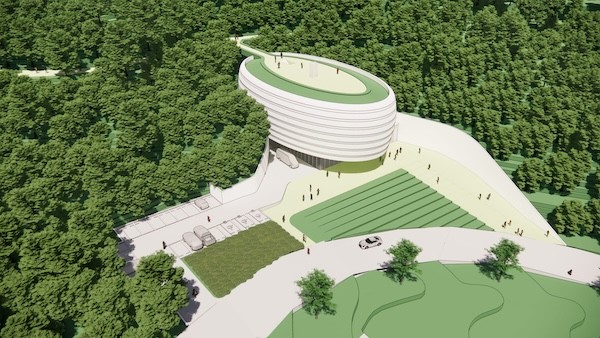 남원도자도서관 조감도 / 남원시