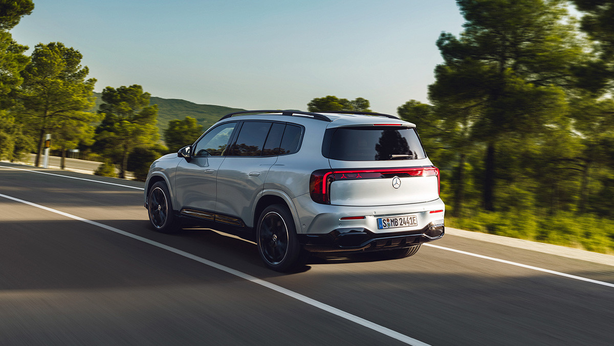 디 올 뉴 메르세데스-벤츠 GLB. / 메르세데스-벤츠