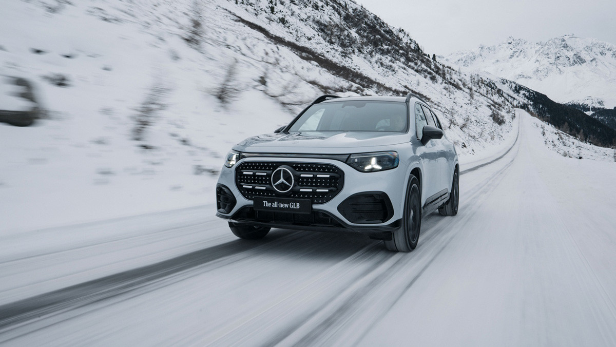 디 올 뉴 메르세데스-벤츠 GLB.  / 메르세데스-벤츠 코리아
