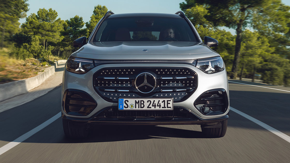 디 올 뉴 메르세데스-벤츠 GLB. / 메르세데스-벤츠