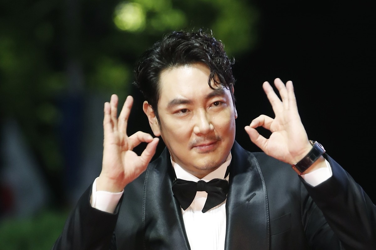 지난 2021년 '부산국제영화제' 참석 당시 조진웅 / 뉴스1