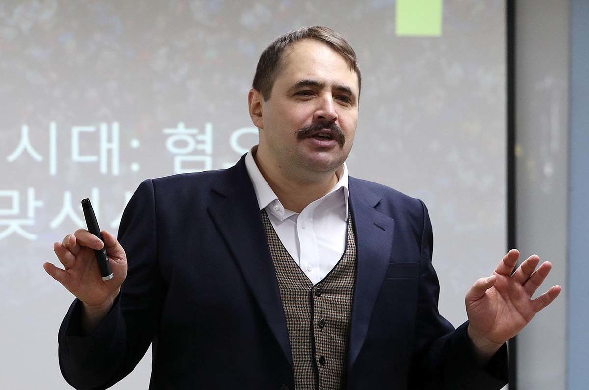 박노자 교수 / 뉴스1