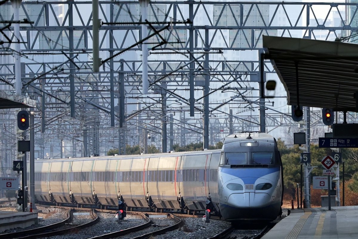 KTX-1 열차 / 뉴스1