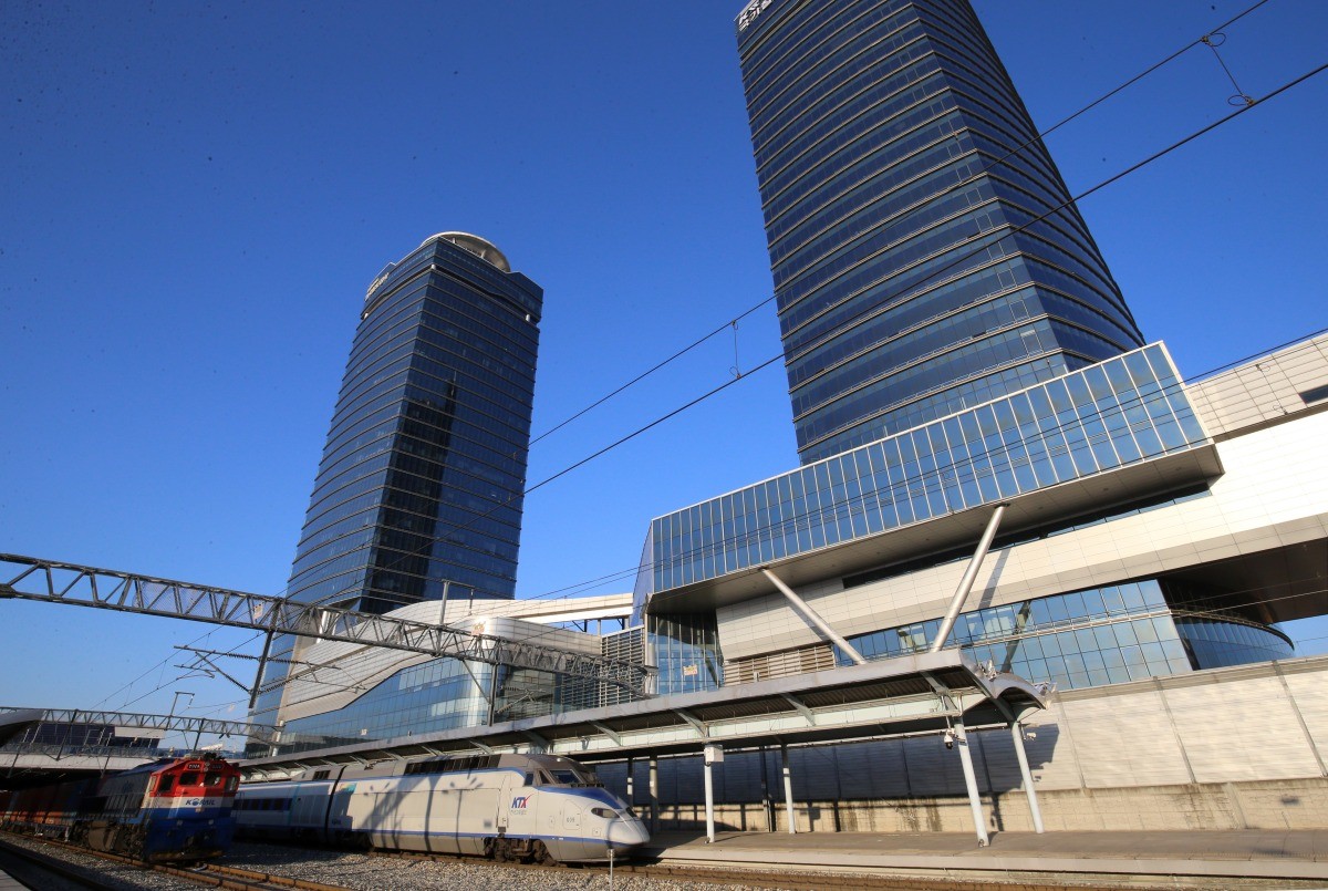 한국철도공사 본사. 기사의 이해를 돕기 위한 사진 / 뉴스1