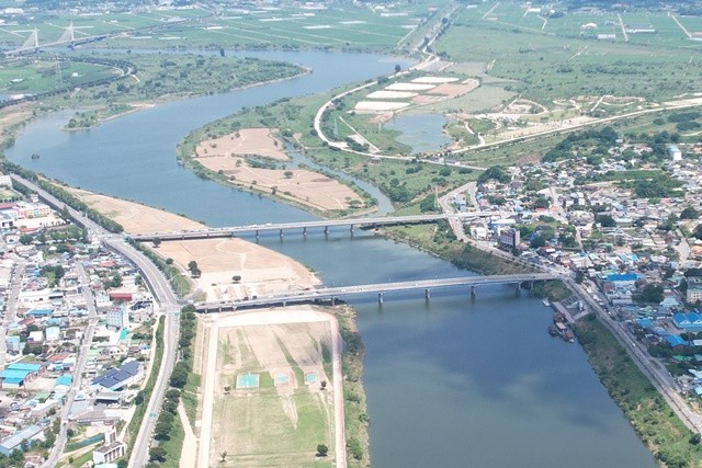 나주시가 영산대교 재가설을 위한 실시설계비로 국비 10억 원을 확보했다.