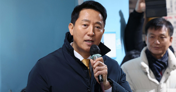 오세훈 서울시장 / 뉴스1