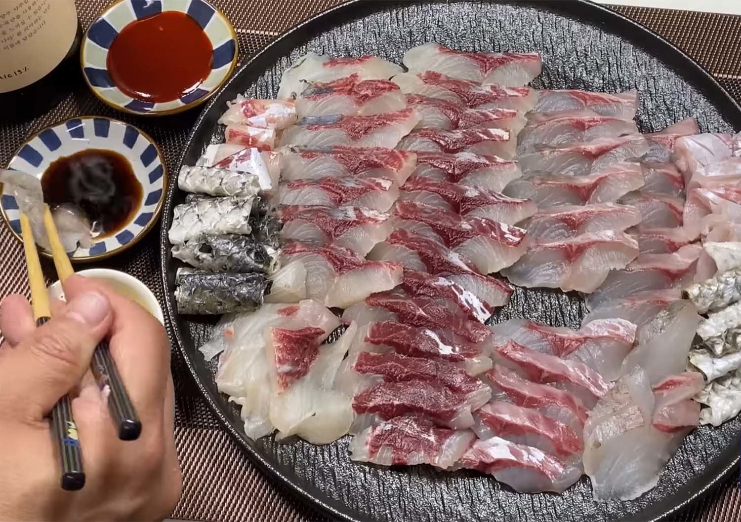 양식 가숭어회 / '푸드박스' 유튜브