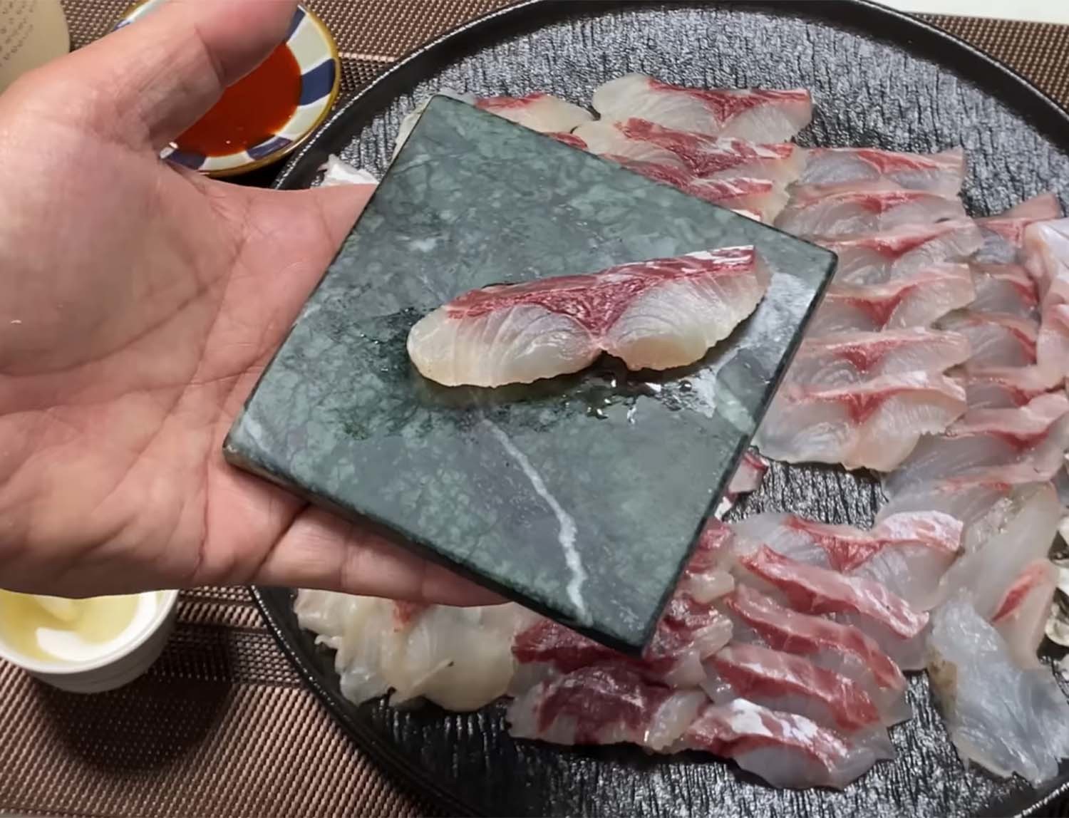 양식 가숭어회 / '푸드박스' 유튜브