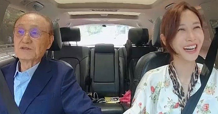 고 윤일봉, 딸 윤혜진 / JTBC '해방타운'