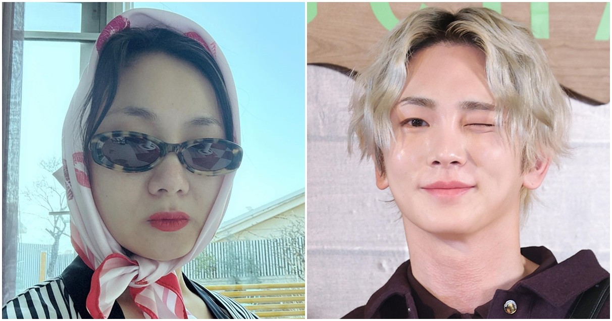 방송인 박나래(좌)와 샤이니 키 / 인스타그램, 뉴스1