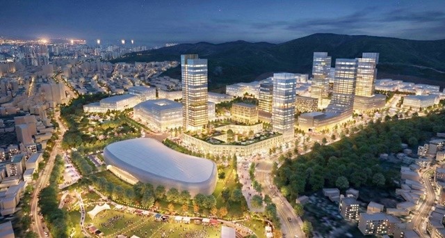 31사단 부지 활용 조감도