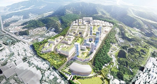 31사단 부지 활용 조감도