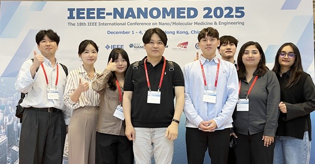 전남대학교 김장호 교수 연구팀 IEEE-NANOMED 2025 학회