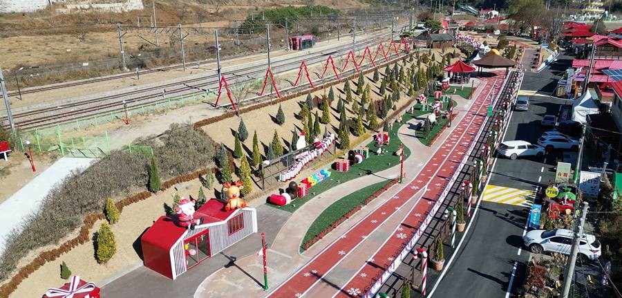 봉화 분천 산타마을/이하 봉화군