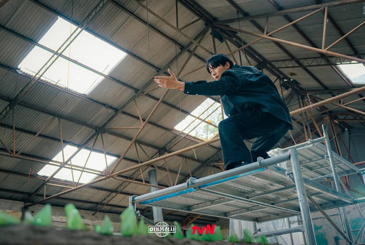 '태풍상사' 이준호 / tvN