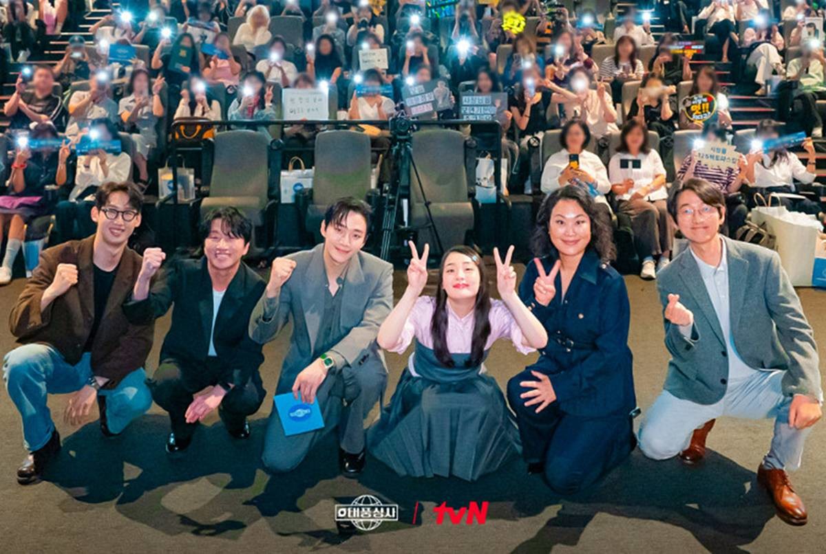 '태풍상사' 주역들 / tvN