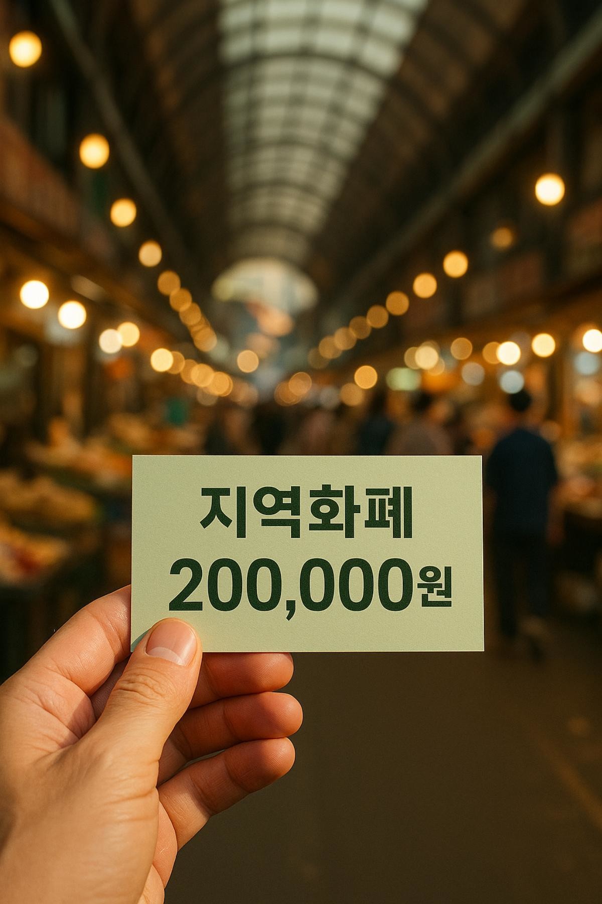 지난 8일부터 지급 시작한 순천시 첫 민생회복지원금. 기사 내용 토대로 AI툴 활용해 제작한 자료사진.