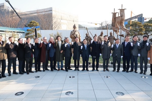 전봉준 장군 동상 제막식 / 고창군