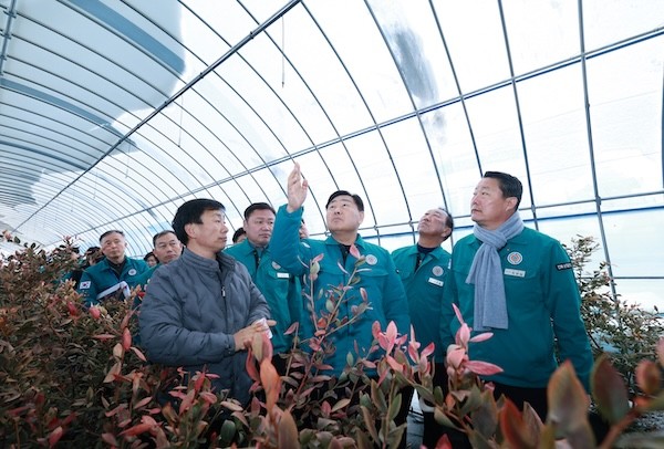 순창군 적설 취약시설 방문 / 전북특별자치도