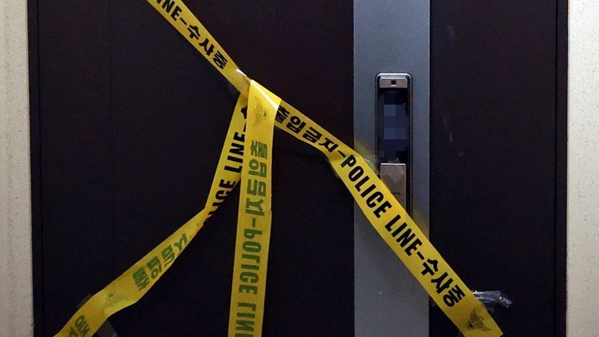 사제총기 살인 사건이 발생한 인천 송도의 한 아파트 / 연합뉴스