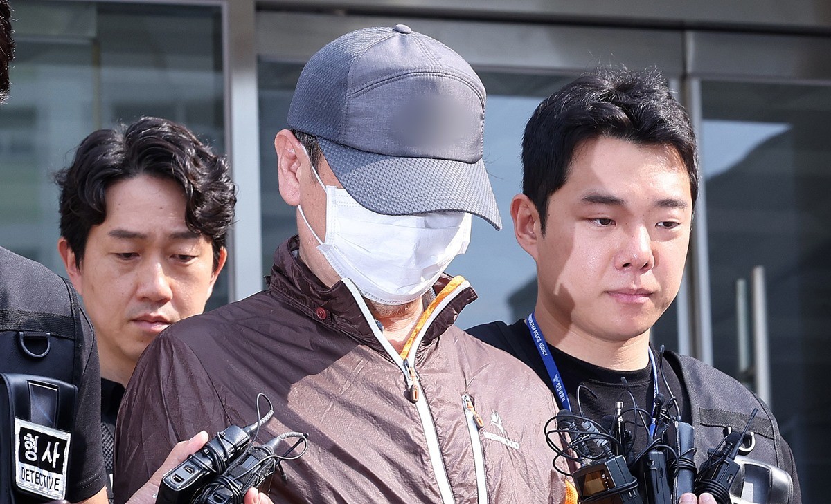 사제 총기 살해 사건 피의자 A 씨 / 뉴스1