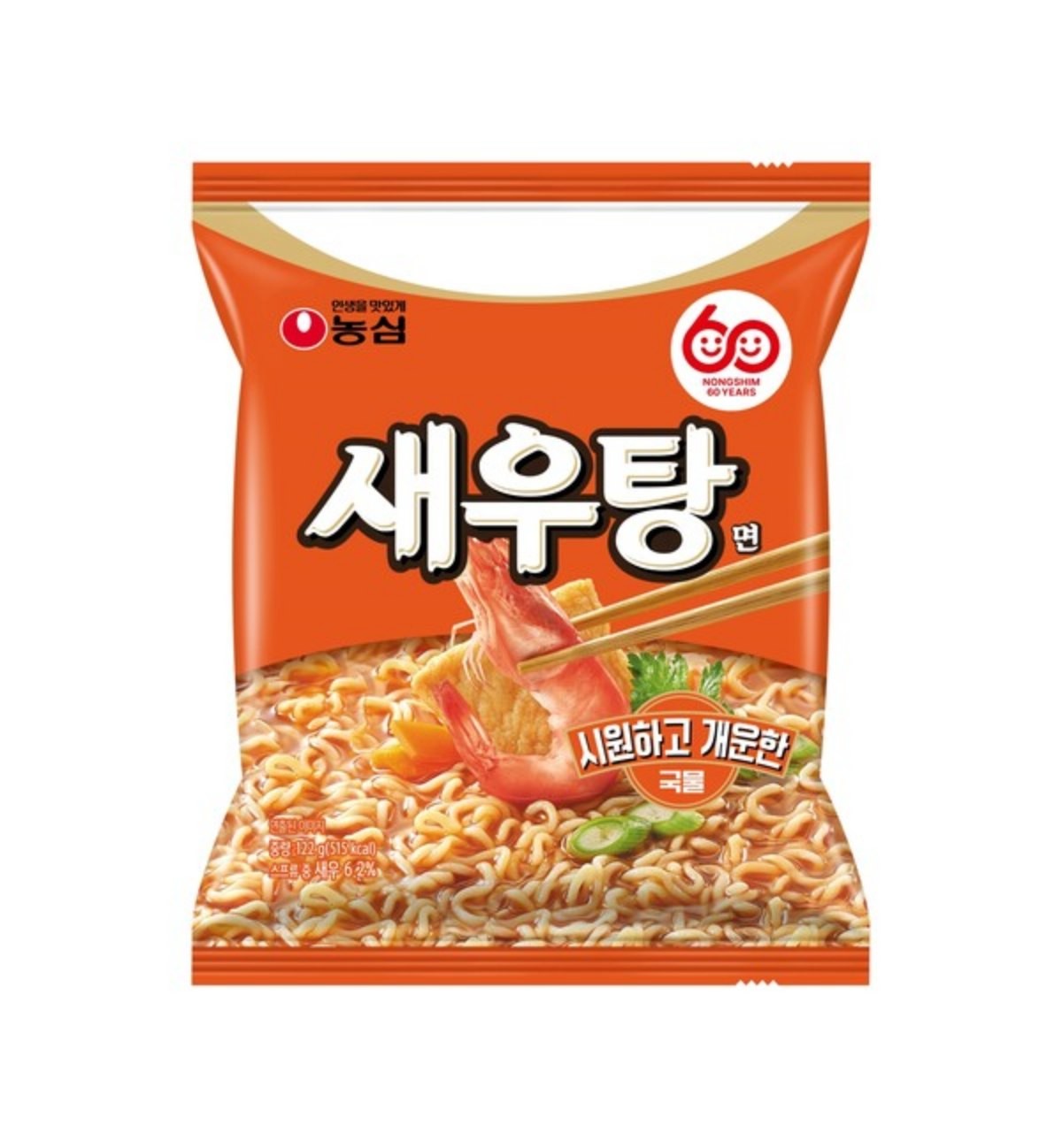 새우탕 봉지라면 / 농심