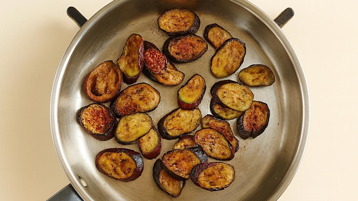 가지볶음 요리. 기사 내용 토대로 제작한 자료사진.