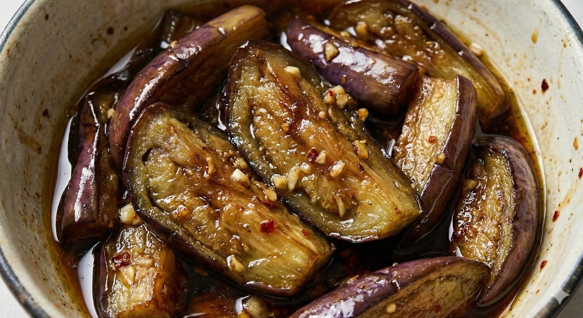 가지볶음 요리. 기사 내용을 바탕으로 제작한 자료사진.