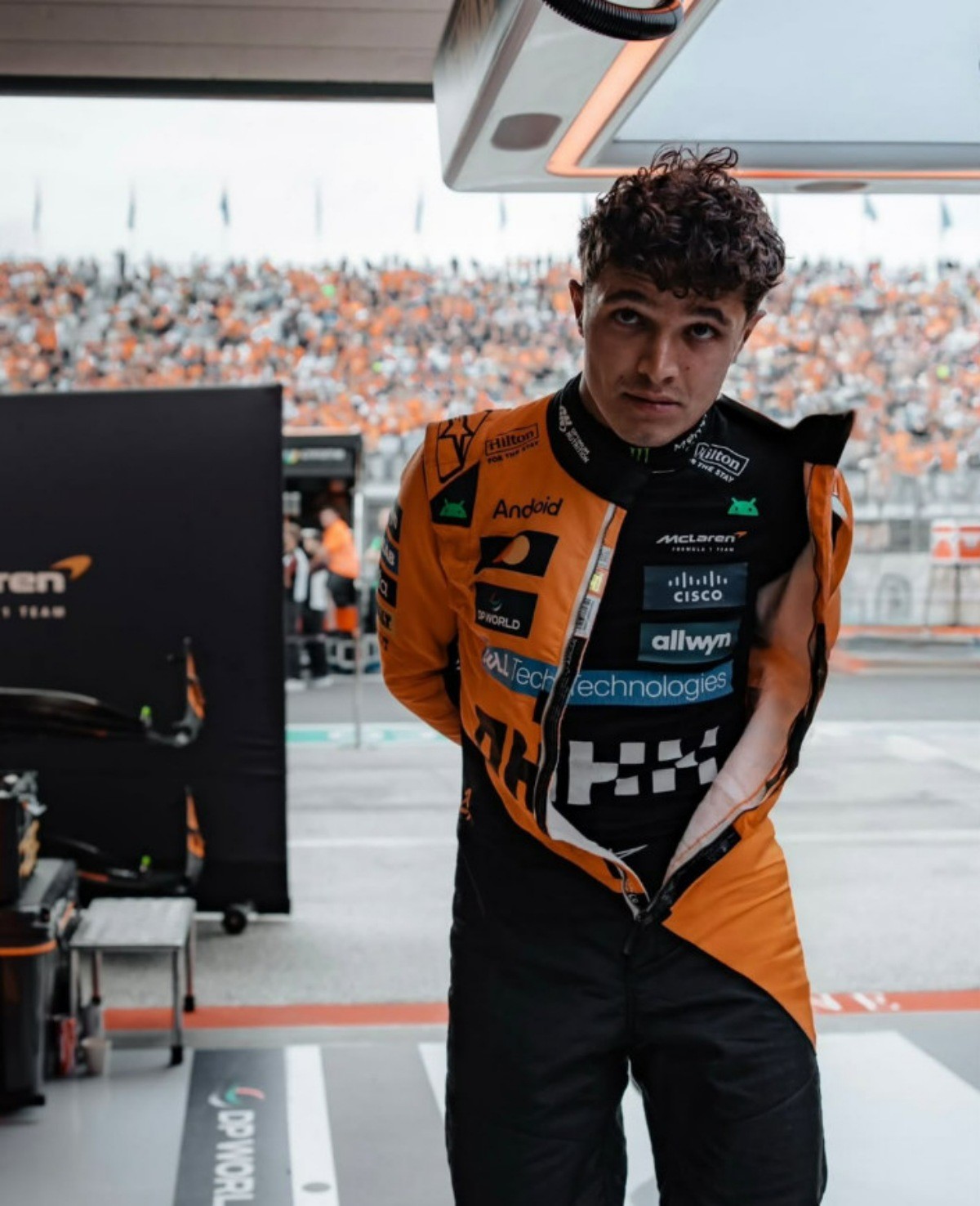 랜도 노리스. / 랜도 노리스 인스타그램