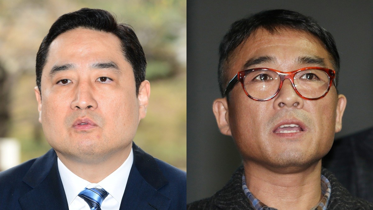 강용석 변호사, 김건모 / 뉴스1